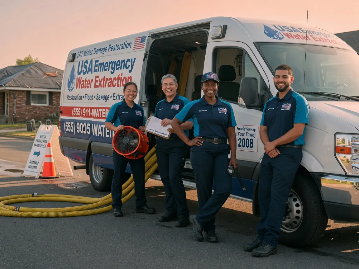 Emergency Water Removal company in Shrewsbury, PA